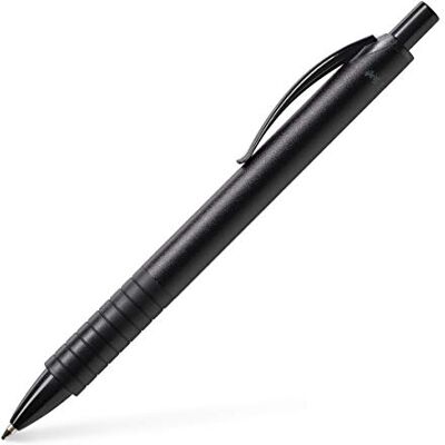 Faber-Castell Basic M Caneta dobrável, cor preta Faber-Castell Basic M Caneta dobrável, cor preta
