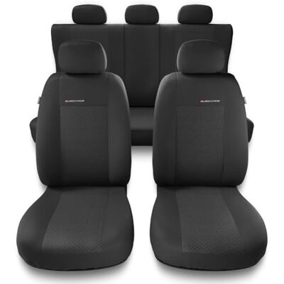 Mossa Capas universais para assentos de carro adequadas para Opel Crossland X (2017-2019) UNE-3 SUV Mossa Capas universais para assentos de carro adequadas para Opel Crossland X (2017-2019) UNE-3 SUV