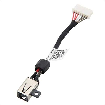MMOBIEL Recarga de cabo flexível para porta de alimentação com jack DC compatível com 9550 9560 P56F Precision 5510 Series MMOBIEL Recarga de cabo flexível para porta de alimentação com jack DC compatível com 9550 9560 P56F Precision 5510 Series