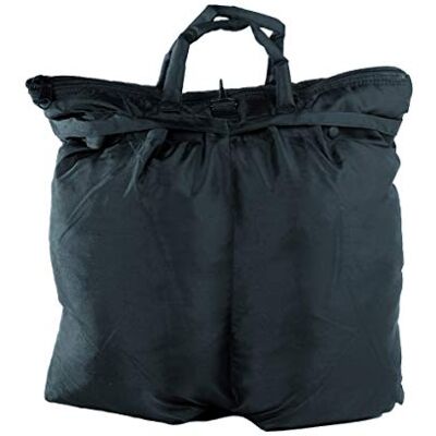 Mil-Tec Saco para capacete de aviador com correia Mil-Tec Saco para capacete de aviador com correia