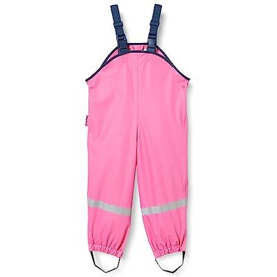 Playshoes Calças impermeáveis unissexo para crianças, ROSA Playshoes Calças impermeáveis unissexo para crianças, ROSA