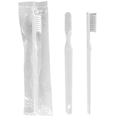 Garcia de Pou García de Pou 218,77 escova dentária fundada, 18,5 cm, 100 unidades, transparente Garcia de Pou García de Pou 218,77 escova dentária fundada, 18,5 cm, 100 unidades, transparente