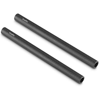 SMALLRIG Rod de 15 mm em fibra de carbono, 20 cm, lote de 2 870 SMALLRIG Rod de 15 mm em fibra de carbono, 20 cm, lote de 2 870