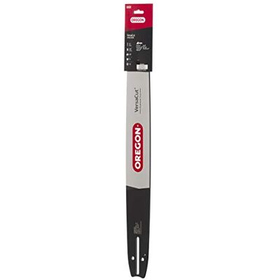 Oregon Versacut Barra guia de motosserra profissional de 20 polegadas com suporte de motor D009, preto e cinza Soporte de Motor D009, Negro y Gris Oregon Versacut Barra guia de motosserra profissional de 20 polegadas com suporte de motor D009, preto e cinza Soporte de Motor D009, Negro y Gris