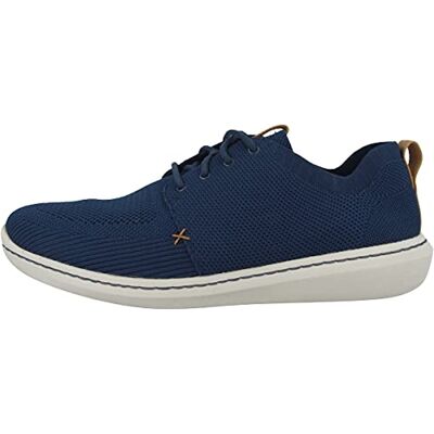 Clarks Step Urban Mix, Sapatilhas para homem azul-marinho, UE 45 Clarks Step Urban Mix, Sapatilhas para homem azul-marinho, UE 45