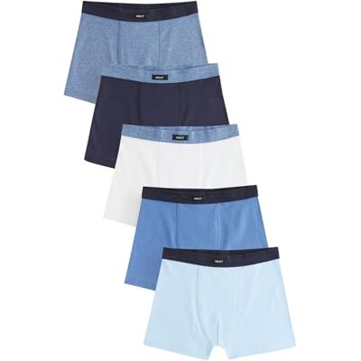 NEXT Niños Pack de 5 Calzoncillos con Cinturilla Suave NEXT Niños Pack de 5 Calzoncillos con Cinturilla Suave