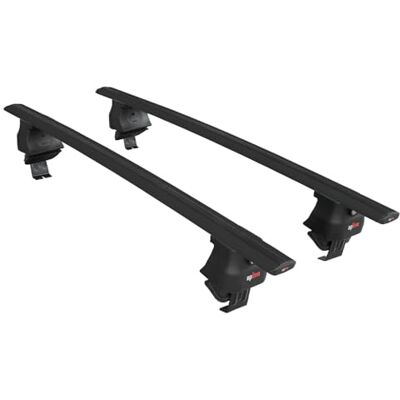 apline Compatível com Ford Focus 4 (C519) 2018-2026 Ace-4 barras de teto auto porta-bagagens barras cruzadas preto alumínio 2 barras apline Compatível com Ford Focus 4 (C519) 2018-2026 Ace-4 barras de teto auto porta-bagagens barras cruzadas preto alumínio 2 barras