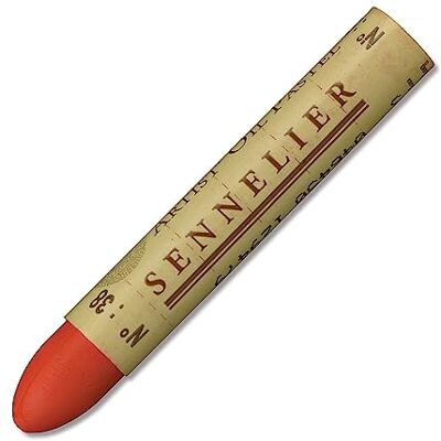 Sennelier Bolo a óleo, vermelhão Sennelier Bolo a óleo, vermelhão