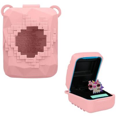 kwmobile Capa animal de estimação virtual compatível com Withings Bitzee Magical (2024) capa Interactive Toy estojo protetor de silicone anti-impactos rosa suave kwmobile Capa animal de estimação virtual compatível com Withings Bitzee Magical (2024) capa Interactive Toy estojo protetor de silicone anti-impactos rosa suave