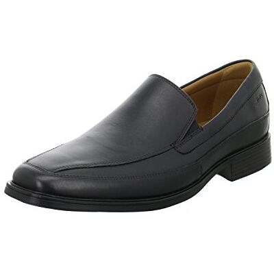Clarks Kippfrei Mocassim homem, Pele negra, 41 UE Largo Clarks Kippfrei Mocassim homem, Pele negra, 41 UE Largo