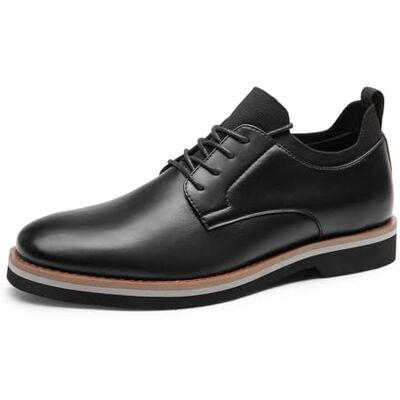 Bruno Marc Sapatos Derby Vestir homens cordões fato, tamanho 43,5, preto Bruno Marc Sapatos Derby Vestir homens cordões fato, tamanho 43,5, preto