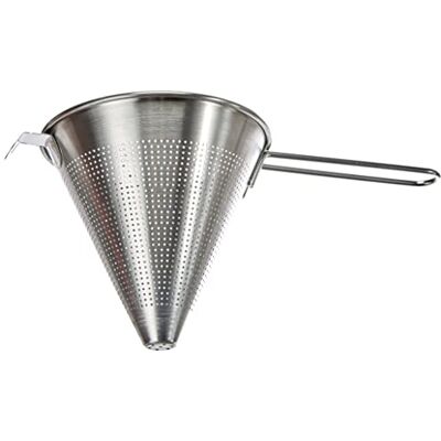 LACOR 60316P Coador chinês vara de 16 cm uso profissional e doméstico Para drenar e peneirar sem grumos; desenhado para acompanhá-lo nas suas preparações diárias com conforto e bom resultado LACOR 60316P Coador chinês vara de 16 cm uso profissional e doméstico Para drenar e peneirar sem grumos; desenhado para acompanhá-lo nas suas preparações diárias com conforto e bom resultado
