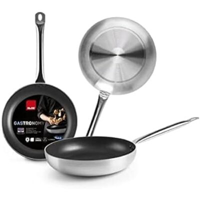 IBILI Sarten gastronomy, 32 cms, alumínio, anti-aderente xylan, cozinha a gás especial IBILI Sarten gastronomy, 32 cms, alumínio, anti-aderente xylan, cozinha a gás especial