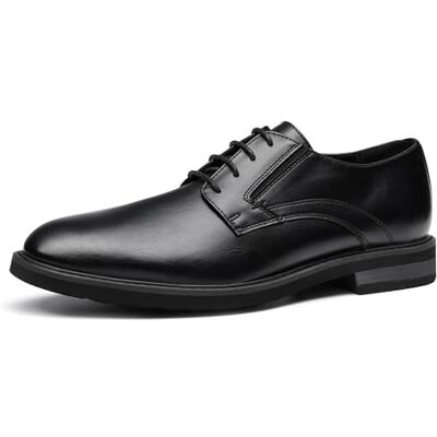 Bruno Marc Sapatos de vestir homem cordões fato, tamanho 43, preto Bruno Marc Sapatos de vestir homem cordões fato, tamanho 43, preto