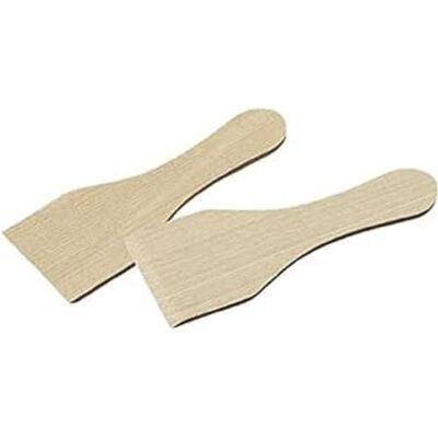 Fackelmann Espátulas de madeira (13 x 4 cm) Fackelmann Espátulas de madeira (13 x 4 cm)