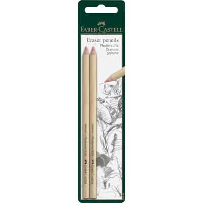 Faber-Castell Blister Lápis Borracha para Borrar com Precisão Transparente Faber-Castell Blister Lápis Borracha para Borrar com Precisão Transparente