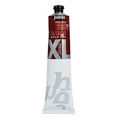 PEBEO Pébéo óleo fino XL Tinta de óleo, 200 ml, castanho (Siena queimado) PEBEO Pébéo óleo fino XL Tinta de óleo, 200 ml, castanho (Siena queimado)