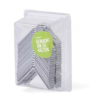 Alberts Suporte de cadeira pacote grande 50 peças - Conectores de madeira - Wood Connector Alberts Suporte de cadeira pacote grande 50 peças - Conectores de madeira - Wood Connector