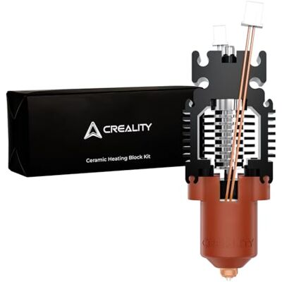 Creality Kit de bloque de calefacción de cerámica Oficial Ender 3 V3 SE Hotend Ender 3 V3 KE con boquilla de cambio rápido, kit de actualización hotend 300℃ alta temperatura 600 mm/s impresión de alta Creality Kit de bloque de calefacción de cerámica Oficial Ender 3 V3 SE Hotend Ender 3 V3 KE con boquilla de cambio rápido, kit de actualización hotend 300℃ alta temperatura 600 mm/s impresión de alta