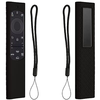 kwmobile Capa de silicone compatível com Samsung Smart TV TM2280e BN59-01385 / BN59-01386 / BN59-01391A Capa controlo remoto Capa de silicone preto kwmobile Capa de silicone compatível com Samsung Smart TV TM2280e BN59-01385 / BN59-01386 / BN59-01391A Capa controlo remoto Capa de silicone preto