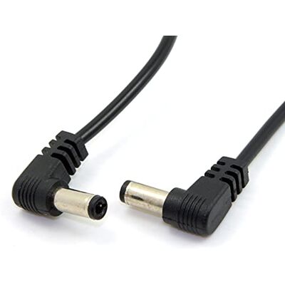chenyang DC Potência 5,5 x 2,1 mm/2,5 mm masculino a 5,5 x 2,1/2,5 mm cabo de tomada masculino em ângulo reto 90 graus 24 awg 60 cm chenyang DC Potência 5,5 x 2,1 mm/2,5 mm masculino a 5,5 x 2,1/2,5 mm cabo de tomada masculino em ângulo reto 90 graus 24 awg 60 cm
