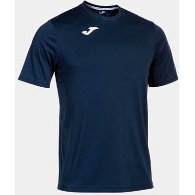 Joma T-shirt desportiva de manga curta para homem, 6XS, 3XL, leve e respirável, ideal para corrida e ginásio, combinado Joma T-shirt desportiva de manga curta para homem, 6XS, 3XL, leve e respirável, ideal para corrida e ginásio, combinado
