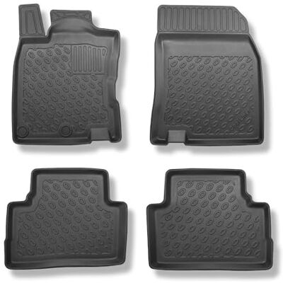 Mossa Tapetes adequados para Nissan Qashqai II J11 (2014-2021) 4 unidades Crossover Mossa Tapetes adequados para Nissan Qashqai II J11 (2014-2021) 4 unidades Crossover