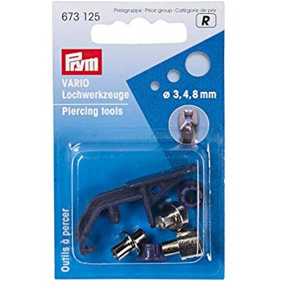 Prym Format lochwerkzeug fñr variozange 3/4/8 mm Prym Format lochwerkzeug fñr variozange 3/4/8 mm