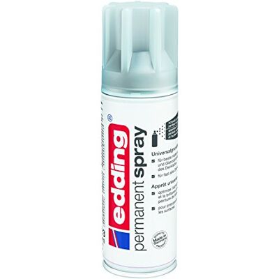 Edding Modelo - Tinta em spray cinza - Spray Paint Edding Modelo - Tinta em spray cinza - Spray Paint