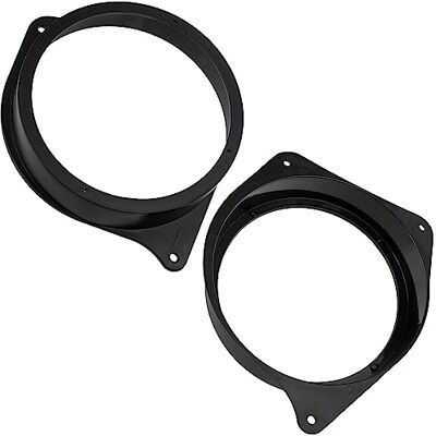 AERZETIX C11640 Conjunto de 2 adaptadores/suportes para altifalantes de carro Ø 165 mm lado de montagem: portas dianteiras compatível com Seat Cordoba Ibiza 1999 AERZETIX C11640 Conjunto de 2 adaptadores/suportes para altifalantes de carro Ø 165 mm lado de montagem: portas dianteiras compatível com Seat Cordoba Ibiza 1999