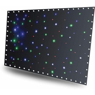 Beamz efeito LED com DMX para discotecas e eventos pretos Controlo DMX e controlo remoto, para eventos com luz e som, fácil instalação, fácil de transportar e instalar Beamz efeito LED com DMX para discotecas e eventos pretos Controlo DMX e controlo remoto, para eventos com luz e som, fácil instalação, fácil de transportar e instalar