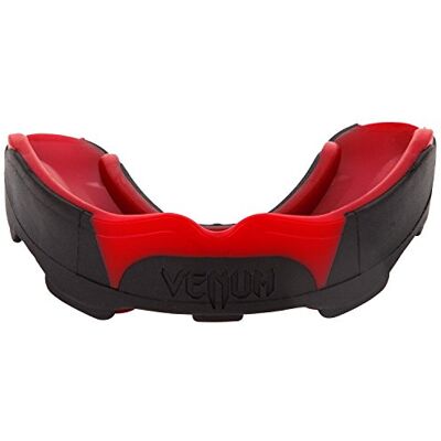Venum Predator Protetor de dentes, adulto unissexo, preto/vermelho, tamanho único Venum Predator Protetor de dentes, adulto unissexo, preto/vermelho, tamanho único