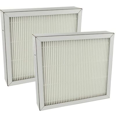 vhbw 2 x filtro de ar F7 compatível com Pluggit Avent D160 Ventilador 2 x filtro de ar vhbw 2 x filtro de ar F7 compatível com Pluggit Avent D160 Ventilador 2 x filtro de ar