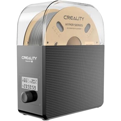 Creality 2026 Nova Space Pi SE Secador de filamento 2.0 com ventiladores Sistema de 360° ar quente melhorado, 65° circulação de calor PTC desidrata filamento de 1 kg, 1,75/2,85 mm PLA/PETG/ABS Creality 2026 Nova Space Pi SE Secador de filamento 2.0 com ventiladores Sistema de 360° ar quente melhorado, 65° circulação de calor PTC desidrata filamento de 1 kg, 1,75/2,85 mm PLA/PETG/ABS