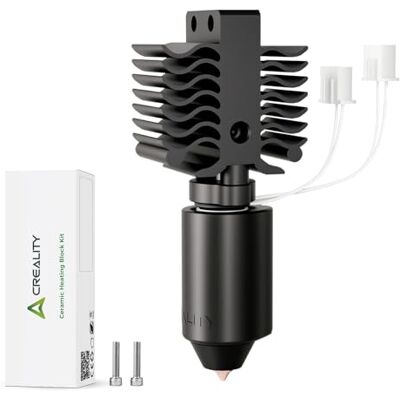 Creality Ender 5 Max Kit de bloco de aquecedor de cerâmica, oficial Ender 5 Max Hotend, melhorado Quick-Swap bocal acessório impressora 3D, 300 ° C de alta resistência a temperaturas Creality Ender 5 Max Kit de bloco de aquecedor de cerâmica, oficial Ender 5 Max Hotend, melhorado Quick-Swap bocal acessório impressora 3D, 300 ° C de alta resistência a temperaturas