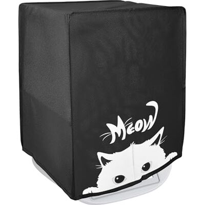 kwmobile Capa compatível com Thermomix TM5 / TM6 com Varoma capa protetora anti-pó para robô de cozinha - kwmobile Capa compatível com Thermomix TM5 / TM6 com Varoma capa protetora anti-pó para robô de cozinha -