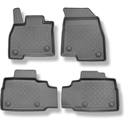 Mossa Tapetes adequados para Jaecoo 7 Super Hybrid (PHEV) 2024-. 4 unidades SUV Mossa Tapetes adequados para Jaecoo 7 Super Hybrid (PHEV) 2024-. 4 unidades SUV