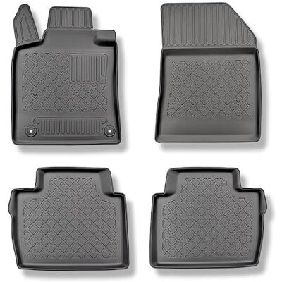 Mossa Tapetes adequados para Peugeot 508 II Berlina SW 2018-. 4 unidades. G também com tração híbrida Mossa Tapetes adequados para Peugeot 508 II Berlina SW 2018-. 4 unidades. G também com tração híbrida