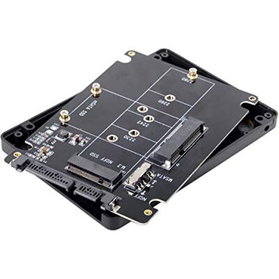 chenyang mSATA SSD & Combo M.2 NGFF B-Schlüssel Zum SATA 3.0 Adapter Converter Gehäusegehäuse mit Schalter chenyang mSATA SSD & Combo M.2 NGFF B-Schlüssel Zum SATA 3.0 Adapter Converter Gehäusegehäuse mit Schalter