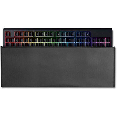 kwmobile Capa protetora para teclado Razer Blackwidow Elite capa para pó ou derrames em cinzento-escuro kwmobile Capa protetora para teclado Razer Blackwidow Elite capa para pó ou derrames em cinzento-escuro