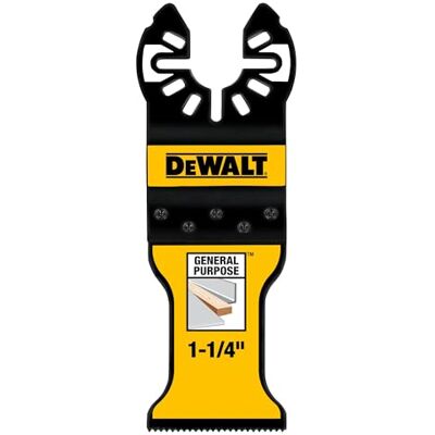DeWalt Lâminas oscilantes para madeira com pregos, embalagem de 3 (), cor preta DeWalt Lâminas oscilantes para madeira com pregos, embalagem de 3 (), cor preta