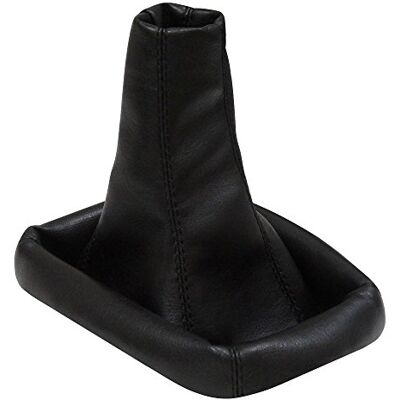 AERZETIX : Capa para alavanca de mudanças de couro sintético preto AERZETIX : Capa para alavanca de mudanças de couro sintético preto