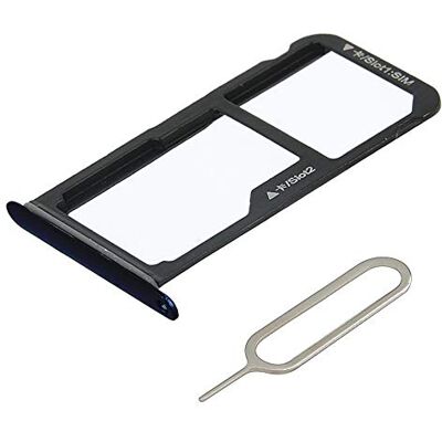 MMOBIEL Bandeja de cartão porta dual SIM compatível com Huawei P Smart 2019 suporte de ranhura Incl pin preto MMOBIEL Bandeja de cartão porta dual SIM compatível com Huawei P Smart 2019 suporte de ranhura Incl pin preto