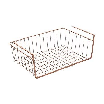 Metaltex KANGURO COBRE 40 Prateleira Intermediária Largura 40 cm. Cor COBRE. 40x26x14 cm Metaltex KANGURO COBRE 40 Prateleira Intermediária Largura 40 cm. Cor COBRE. 40x26x14 cm
