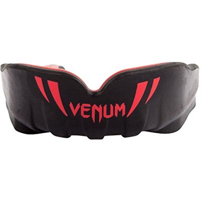 Venum Challenger Protetor de dentes, unissexo para crianças, preto/vermelho, tamanho único, 10 anos Venum Challenger Protetor de dentes, unissexo para crianças, preto/vermelho, tamanho único, 10 anos