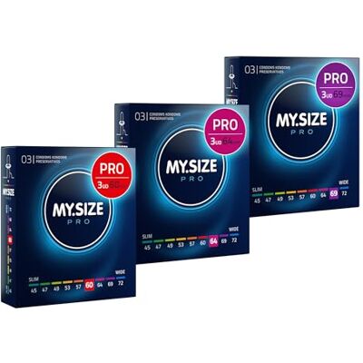 MY.SIZE PRO - 60/64/69mm - Preservativo MY.SIZE PRO - 60/64/69mm - Preservativo