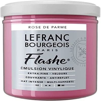 Tinta Acrílica Parma Pink Lefranc - 125ml - Materiais de arte Tinta Acrílica Parma Pink Lefranc - 125ml - Materiais de arte