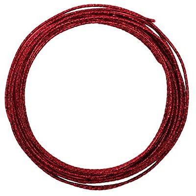 Creative Fio de alumínio para artesanato martelado 5 m x 2 mm vermelho (vermelho) – fio flexível metálico para joalharia, arranjos florais e trabalhos manuais Creative Fio de alumínio para artesanato martelado 5 m x 2 mm vermelho (vermelho) – fio flexível metálico para joalharia, arranjos florais e trabalhos manuais