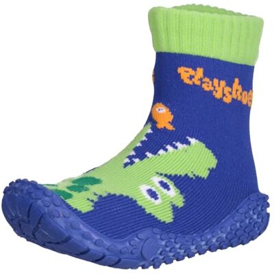 Playshoes Meias aquáticas sapatos para desportos aquáticos unissexo para crianças, Crocodilo, 22/23 UE Playshoes Meias aquáticas sapatos para desportos aquáticos unissexo para crianças, Crocodilo, 22/23 UE