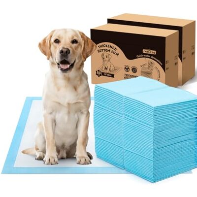 Nobleza Empapadores Perros 90x90cm Pañales Desechables para Perros, 50 Unidades Alfombra Toallas Higiénica Absorbente y Antifugas Empapadores para Mascotas,Empapadores Perros Nobleza Empapadores Perros 90x90cm Pañales Desechables para Perros, 50 Unidades Alfombra Toallas Higiénica Absorbente y Antifugas Empapadores para Mascotas,Empapadores Perros